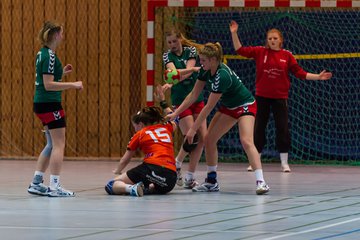 Bild 146 - A-Juniorinnen HSG Kremperheide/M�nsterdorf - HSG SZOWW : Ergebnis: 18:23
